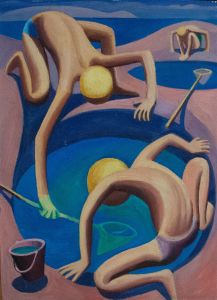 Contemporary Oil - The Catch!