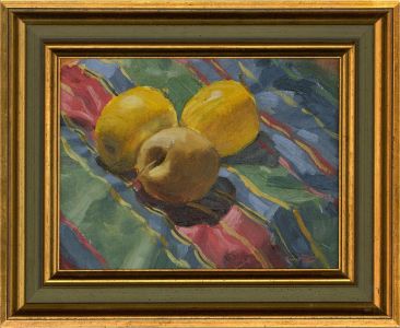 David H. Hague - Contemporary Oil, Four Objects