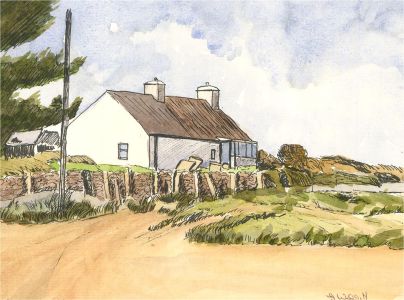 Gwyneth Willitt - Contemporary Watercolour, Pentraeth Beach