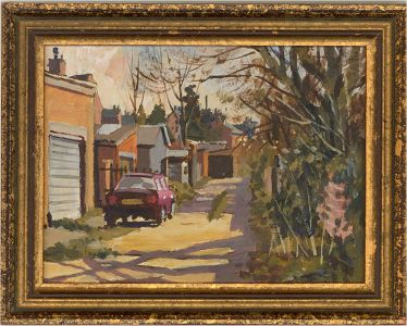 Terry Shelbourne (1930-2020) - Mid 20th Century Acrylic, Grantham