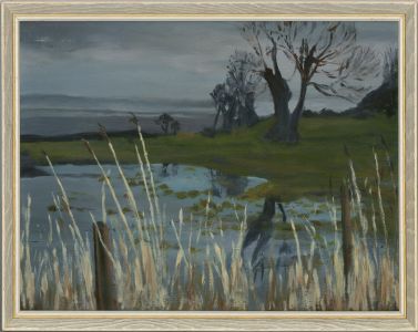 20th Century Oil - Winter Meadow