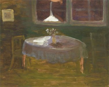 Jennifer Anderson - 20th Century Oil, Dinner Table
