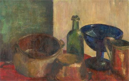 Jennifer Anderson - 20th Century Oil, Still Life