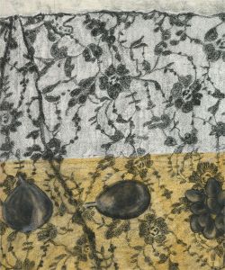 Jennifer Anderson - 20th Century Pastel, Fruit On Lace