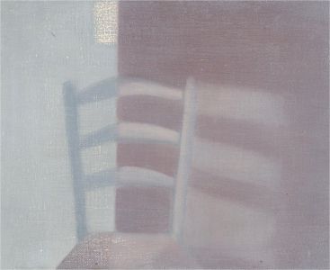 Jennifer Anderson - Contemporary Oil, Ghostly Chair