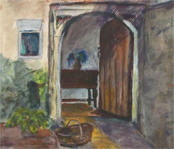 Jennifer Anderson - 20th Century Watercolour, Our Home