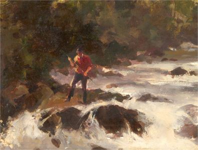 20th Century Oil - Fishing in the Rapids