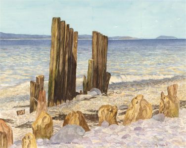 Gwyneth Willitt - Contemporary Watercolour, The Spinneys, Lavan Sands