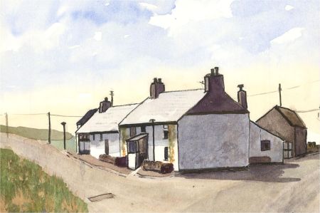 Gwyneth Willitt - Contemporary Watercolour, Rhydlydan, Wales