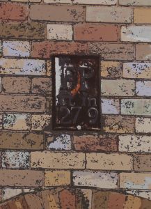 Contemporary Silkscreen - Fire Point