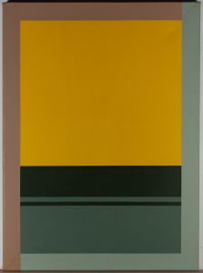 Contemporary Acrylic - Pair of Abstract Compositions