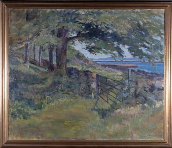 Yoli Kimitsuka - 1982 Oil, Gateway to the Coast