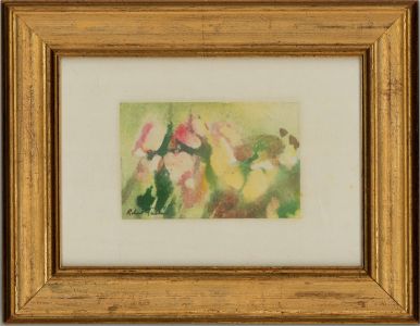 Robert Tucker - Contemporary Watercolour, Petal Array