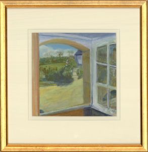 Ruth Williams - 2004 Oil, Quiet Corner, La Roche