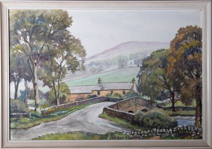Walter Cecil Horsnell (1911-1997) - Mid 20thC Watercolour, The River Skirfare