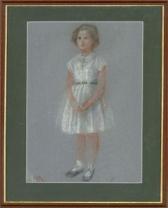 Attrib. Hermione Hammond (1910-2005) - Mid 20th Century Pastel, Sunday Best