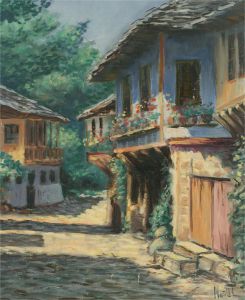 Signed Mid 20th Century Oil - The Early Morning