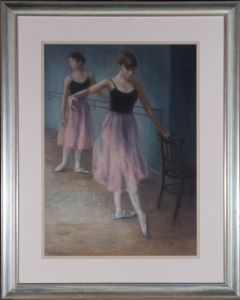 Anton Buglary - 20th Century Pastel, Ballet Dancers