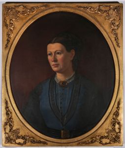 Mid 19th Century Oil - Portrait Of Sarah Addy