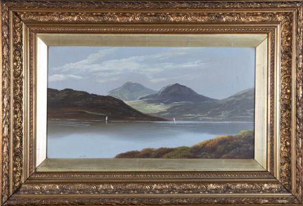 W. King - 20th Century Oil, Still Lake