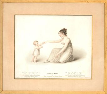 Robert Cooper after Adam Buck (1759–1833) - 1809 Stipple Engraving, Step By Step