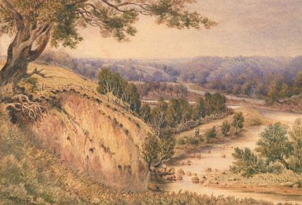 Henry Larpent Roberts (1830-1890) - Mid 19th Century Watercolour