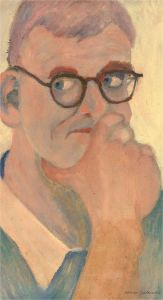 Peter Skinner - 20th Century Oil, The Thinker