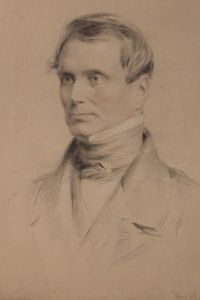 Attrib. George Hayter (1792-1871) - Graphite Drawing, Portrait of a Gentleman