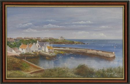 Margaret Hall - Contemporary Oil, Harbour Town