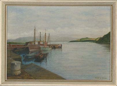 Flora L. Oxford - 20th Century Oil, Bantry Bay