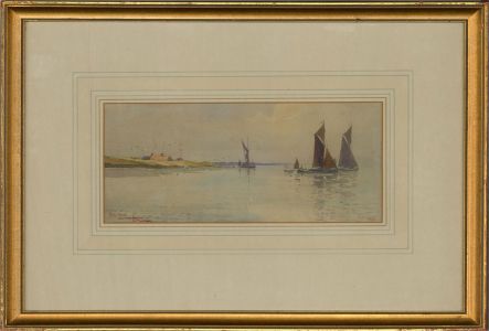G. W. Taylor - 1929 Watercolour, Hole Haven