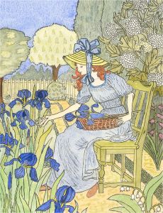 After Eugene Grasset - 20th Century Watercolour, Mai