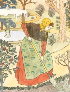 After Eugene Grasset - 20th Century Watercolour, Janvier