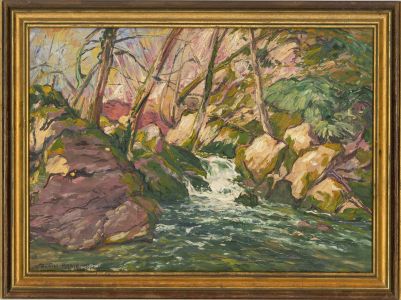 Daniel Marie - Contemporary Oil, Forest River