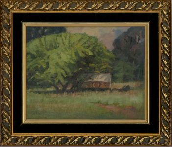 G Halstead - 2000 Oil, Golden Harvest Park, South Africa