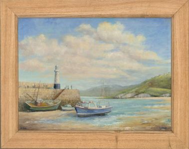 J.A. Pusey - Contemporary Oil, St Ives, Cornwall