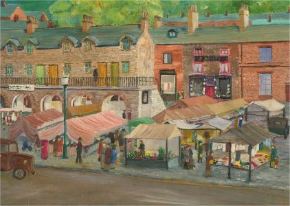 Contemporary Oil - Settle Market Day