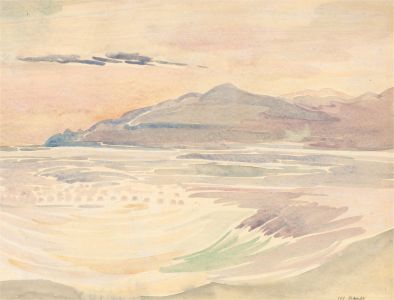 Ivy Bailey - Signed Mid 20th Century Watercolour, Coastal View