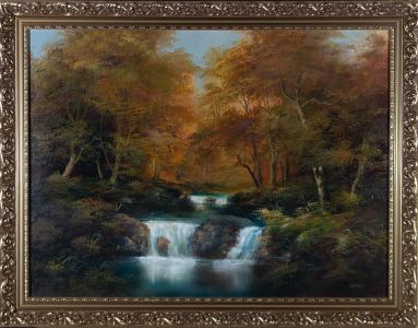 20th Century Oil - Waterfalls