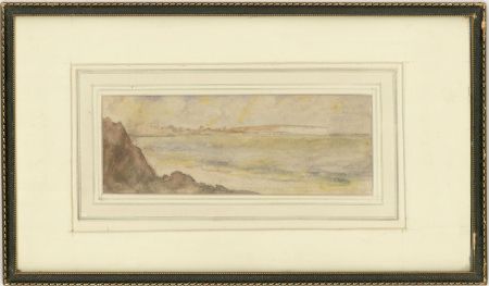 Early 20th Century Watercolour - Seascape