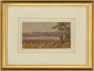 W.G. Banks - Late 19th Century Watercolour, The Vale of Conwy