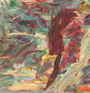 Peter Cartwright (b.1939) - 1989 Oil, Morning Summer