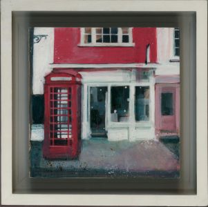 Camilla Dowse - Contemporary Acrylic, The Red Phone Box