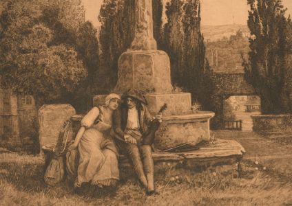 Robert Walker Macbeth RA (1848-1910) - Signed Late 19th Century Etching