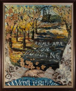 Gillian - 1985 Oil, Arms Are For Hugging