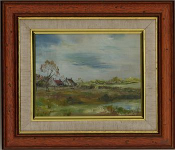 L. Bloskie - Contemporary Oil, Rural Landscape