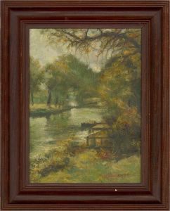 1968 Oil - Golden Hour