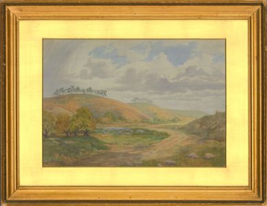 E.D. Rodway - 20th Century Watercolour, Cannock Chase