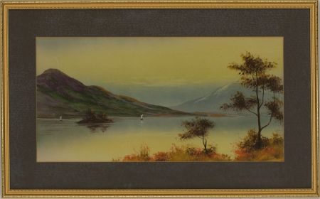 Early 20th Century Watercolour - Pair of Highland Landscapes