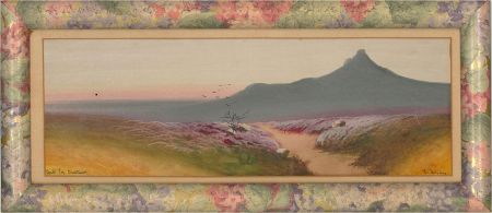 Contemporary Gouache - Peak Tor, Dartmoor